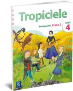 Okładka książki Tropiciele SP 2 Podręcznik cz.4 WSiP