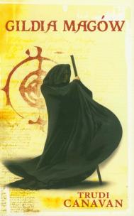 Okładka książki Trylogia czarnego maga T1 Gildia magów pocket