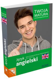 Okładka książki Twoja matura Język angielski Repetytorium maturalne