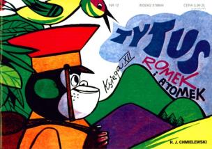 Okładka książki Tytus, Romek i A'Tomek. Księga 12 w. 2011
