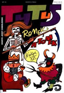 Okładka książki Tytus, Romek i A'Tomek. Księga 19