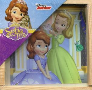 Opakowanie Układanka drewniana Jej Wysokość Zosia