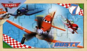 Opakowanie Układanka drewniana Samoloty