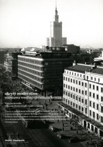 Okładka książki Ukryty modernizm. Warszawa według Christiana Kerez
