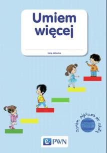 Okładka książki Umiem więcej Zanim pójdziesz do szkoły