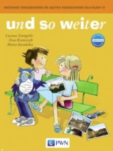 Okładka książki und so weiter 4 Materiały ćwiczeniowe