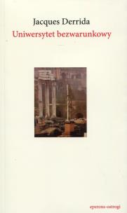Okładka książki Uniwersytet bezwarunkowy