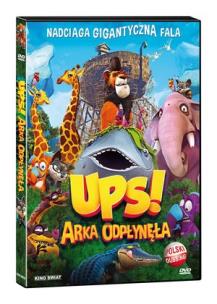 Okładka książki Ups! Arka odpłynęła... / Kino Świat