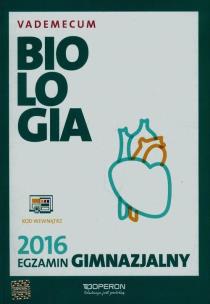 Okładka książki Vademecum 2016 GIM Biologia OPERON