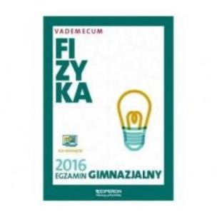 Okładka książki Vademecum 2016 GIM Fizyka w. 2015