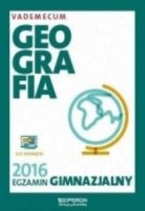 Okładka książki Vademecum 2016 GIM Geografia OPERON