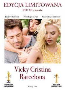Okładka książki Vicky Cristina Barcelona