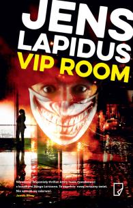 VIP room. Autor: Lapidus Jens. Multiszop.pl Okładka książki VIP room