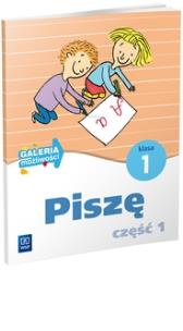 Okładka książki W.CWICZENIA DODAT PISZE KL.1 cz.1/2014/-WSIP