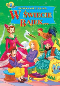 Okładka książki W świecie bajek