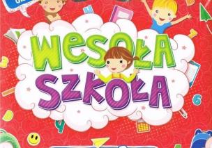 Okładka książki Wesoła szkoła. Edukacyjne książki dla 3-klasisty