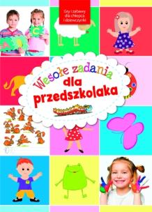 Okładka książki Wesołe zadania dla przedszkolaka 3