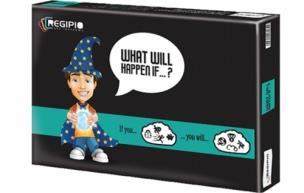 Opakowanie What will happen if...? REGIPIO