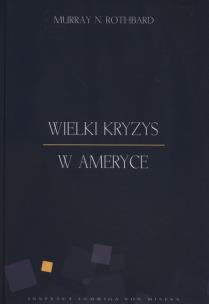 Okładka książki Wielki kryzys w Ameryce