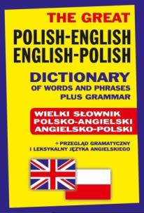 Okładka książki Wielki słownik pol-ang ang-pol + przegląd TW