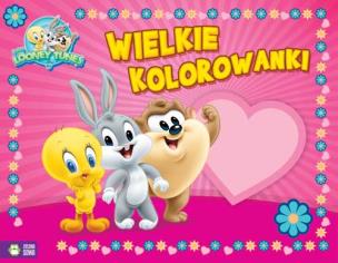 Okładka książki Wielkie kolorowanki. Baby Looney Tunes