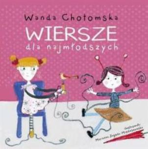 Okładka książki Wiersze dla najmłodszych