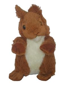 Opakowanie Wiewiórka Baśka 24cm