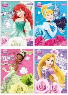 Opakowanie Wkłady do segregatora A5/8k. z kolorowankami i naklejkami / seria 216