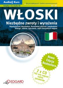 Okładka książki Włoski - Niezbędne zwroty i wyrażenia EDGARD