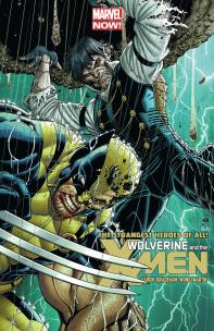 Wolverine. Cyrk przybył do miasta. Autor: Scenariusz: Jason Aaron; Rysunki: Nick Bradshaw, Sanderson Steven, David Lopez. Multiszop.pl Okładka książki Wolverine. Cyrk przybył do miasta
