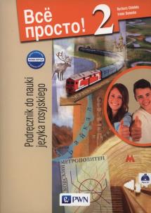 Okładka książki Wsio prosto! 2 Podr. CD 2015 PWN