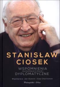 Okładka książki Wspomnienia (niekoniecznie) dyplomatyczne