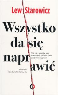 Okładka książki Wszystko da się naprawić