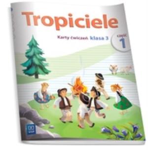 Okładka książki W.TROPICIELE KL.3 CW 1-WSIP
