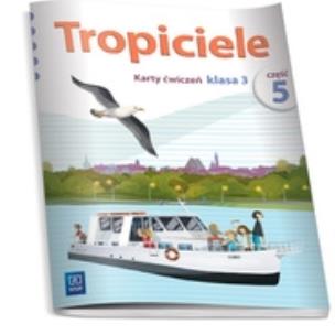 Okładka książki W.TROPICIELE KL.3 CW 5 -WSIP