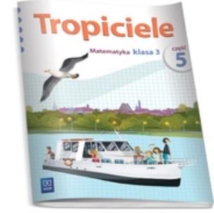 Okładka książki W.TROPICIELE KL.3 MAT 5 -WSIP