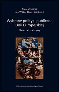 Okładka książki Wybrane polityki publiczne Unii Europejskiej