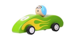 Opakowanie Wyścigówka do naciągania zielona