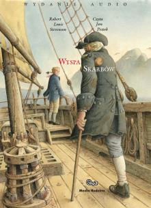 Okładka książki Wyspa skarbów Audiobook