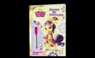 Okładka książki Zadania do zmazywania. Palace Pets