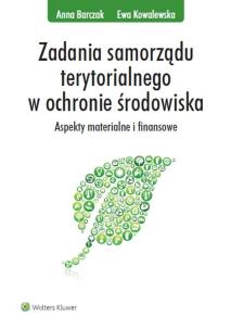 Okładka książki Zadania samorządu terytorialnego w ochronie środowiska