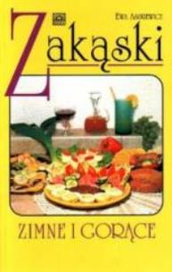 Okładka książki Zakąski zimne i gorące