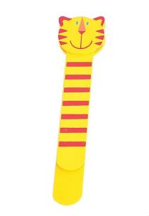 Opakowanie Zakładka do książek Tygrys żółta