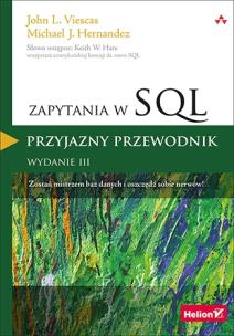 Okładka książki Zapytania w SQL. Przyjazny przewodnik