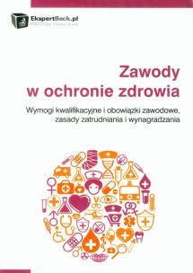 Okładka książki Zawody w ochronie zdrowia
