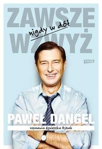 Okładka książki Zawsze wzwyż nigdy w dół