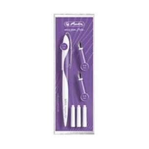 Okładka książki Zestaw do kaligrafi MY PEN Style lux fioletowy