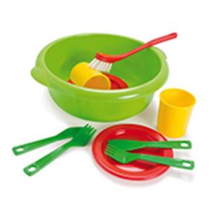 Opakowanie Zestaw do mycia naczyń w siatce