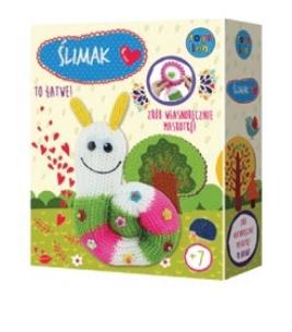 Opakowanie Zestaw do robótek Ślimak