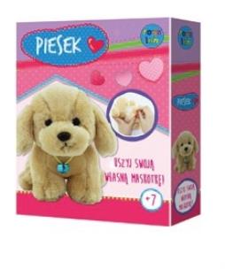 Opakowanie Zestaw do szycia Piesek